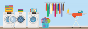 آشنایی با انواع برنامه های شستشو ماشین لباسشویی