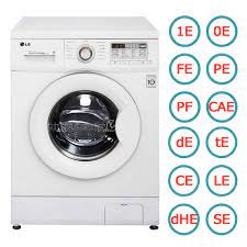 خطاهای ماشین لباسشویی
